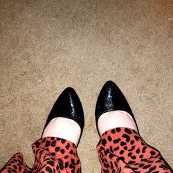 Model Pose in Stylish Look