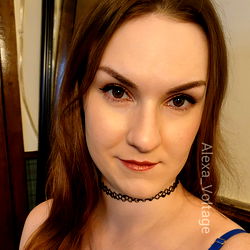 An Exquisite Photoshoot with Alexa Voltage