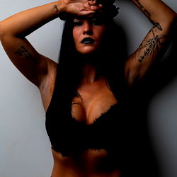 Alexis's Alluring Model Shoot