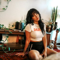 LucillePetite, a Seductive Model in OnlyFans