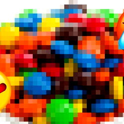 Model Photo of Alteneiro with Emojis and Candy