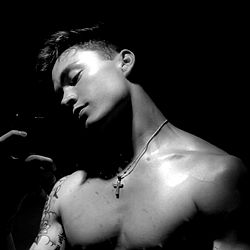 Ace Harlan's Shirtless Fitness Routine in the Gym