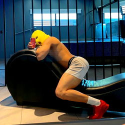 Model's Relaxation in VIP Area