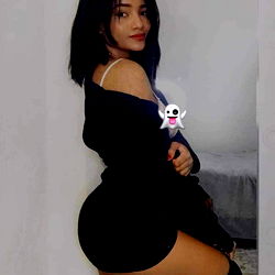 Model in Lingerie: Babybastel