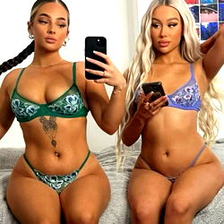 Sensational Sistas Striking a Pose in Lingerie