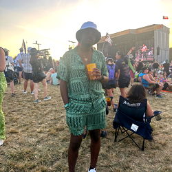 Casual Outfit at a Festival