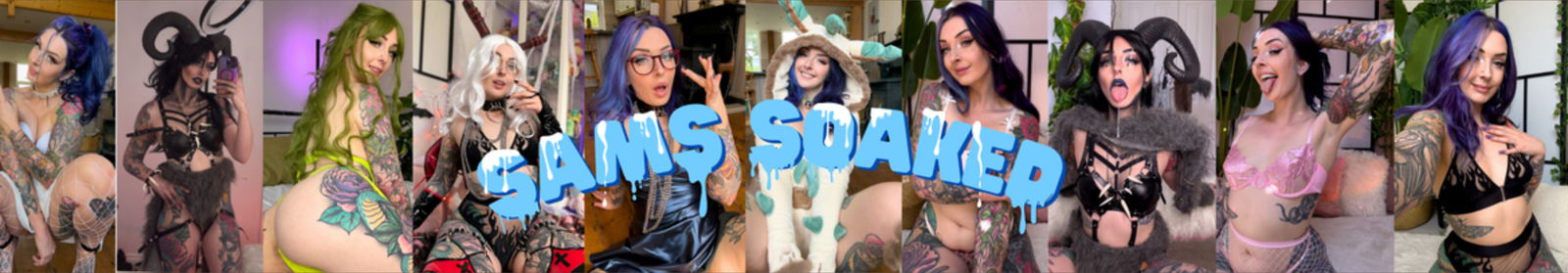 SAMS SOAKED 💦💦💦 photo