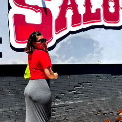 BabyY.rosee on OnlyFans: Glamour Shoot in Urban Setting