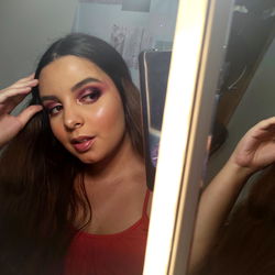 Avicbeauty's Instagram-Worthy Glam Makeup Look