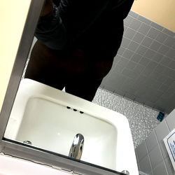 Msschocolateee in an urban setting