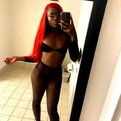 Sexy Model in Lingerie