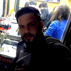 Austin Growney in Bogotá