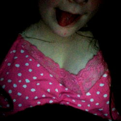 Late Night Lingerie Selfie