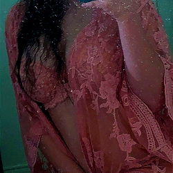 Beautiful OnlyFans Model Angel Strikes a Pose in Pink Lingerie