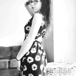 Casually Chic Model Pose