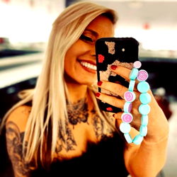 OnlyFans Model Ashley Davis Taking a Selfie