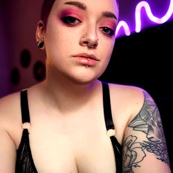 Stylish AltBabyy in a Neon-lit Setting