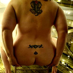 Stunning Plus Size Model in Intimate Studio Shoot