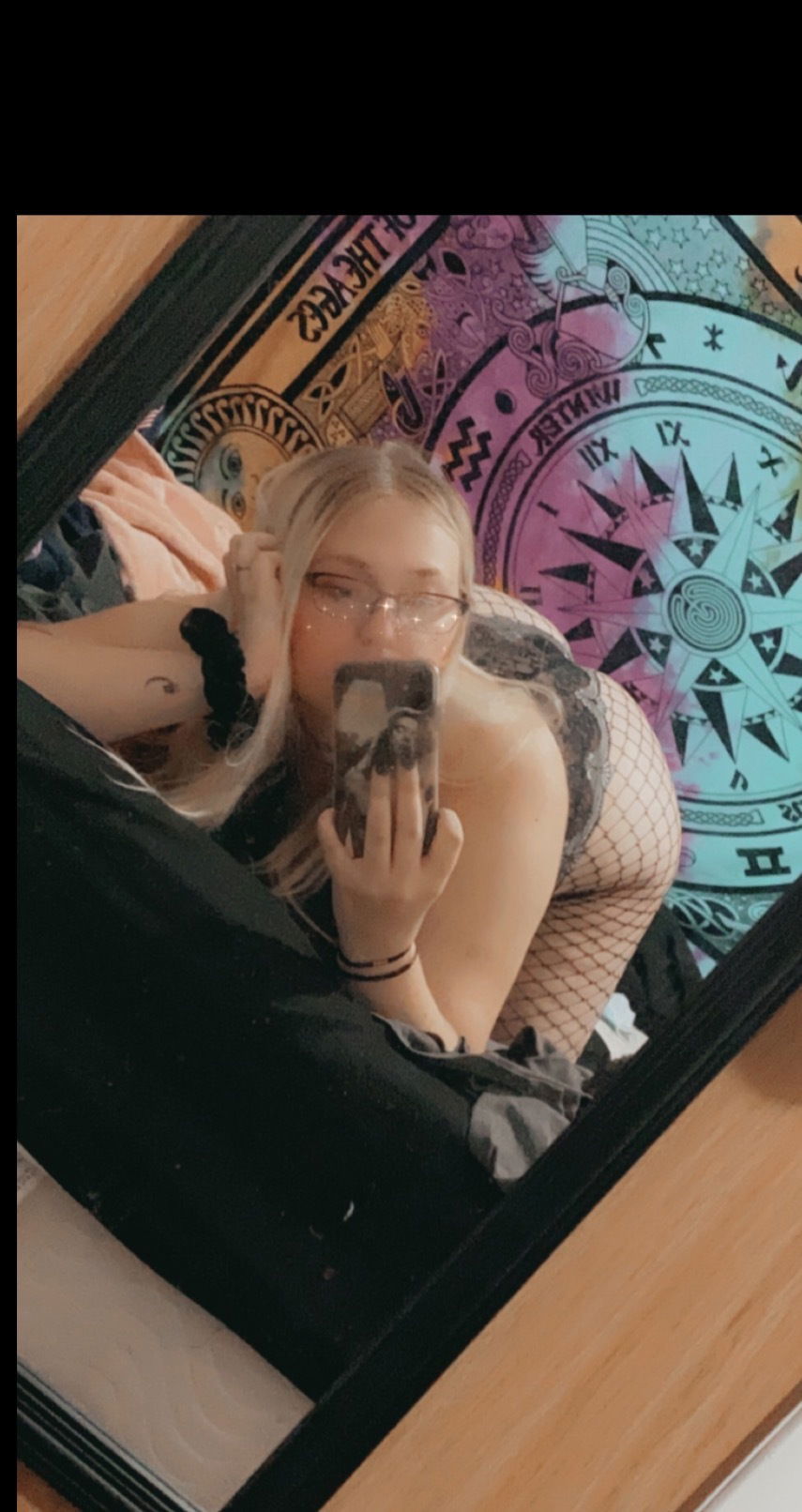 🕸️🖤Aurora🖤🕸️ photo