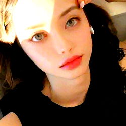 Fashion Model Sophie Ehon