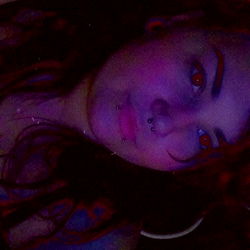 Intimate Moment in the Dark