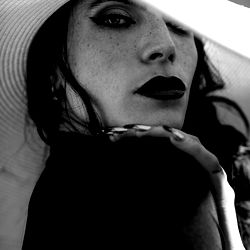 Black Magick Rose 🥀 photo