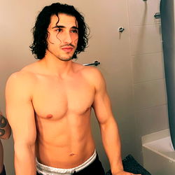 Peter Grom, OnlyFans Model in Shirtless Photo