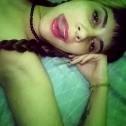 Meryqueen in a Tempting Pose