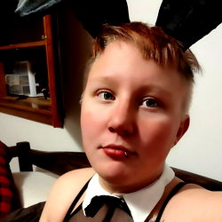 OnlyFans Model Alexxx, 25, Male, Sharing Playful Ears and Bears in Photos