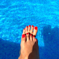 Aisha Sam by the Pool