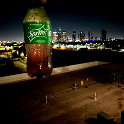 Stylish Snapshot of a Modern Night