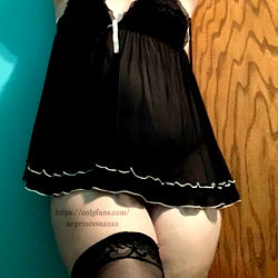 Sleepy Model in Lingerie