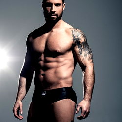 Strong and Fit Male Model Antonio from Toronto