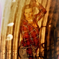 Wyoming Model Ali Strikes a Pose for OnlyFans