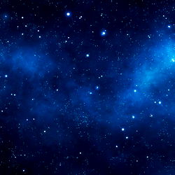 Vibrant Cosmic Scenery