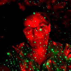 Ally from Colorado, Captured in a 3D Light Effect