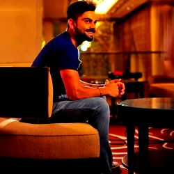 Sam Jatt, a young entrepreneur at the cafe