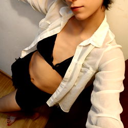 OnlyFans Model Sofia.V Posing in Black and White