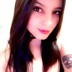 OnlyFans Model Aveli in Black and White