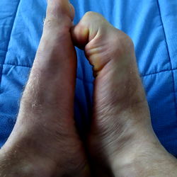 A DeusPan Foot, A Sign of Well-being
