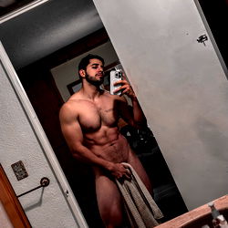 Fit and Athletic Model Abraham Medina from Hermosillo, Sonora