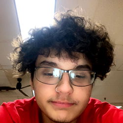 A person captured in a casual setting