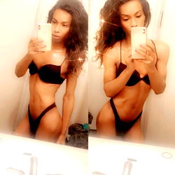 OnlyFans Model TS Princess Sharing Fitness Progress