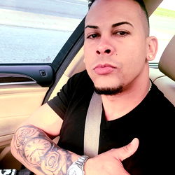 Escanor, a Tattooed Model from Florida