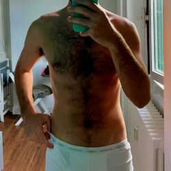 OnlyFans Model in Chest-Baring Underwear, Milan