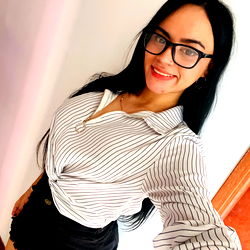 Stylish Sara, A Model From Colombia