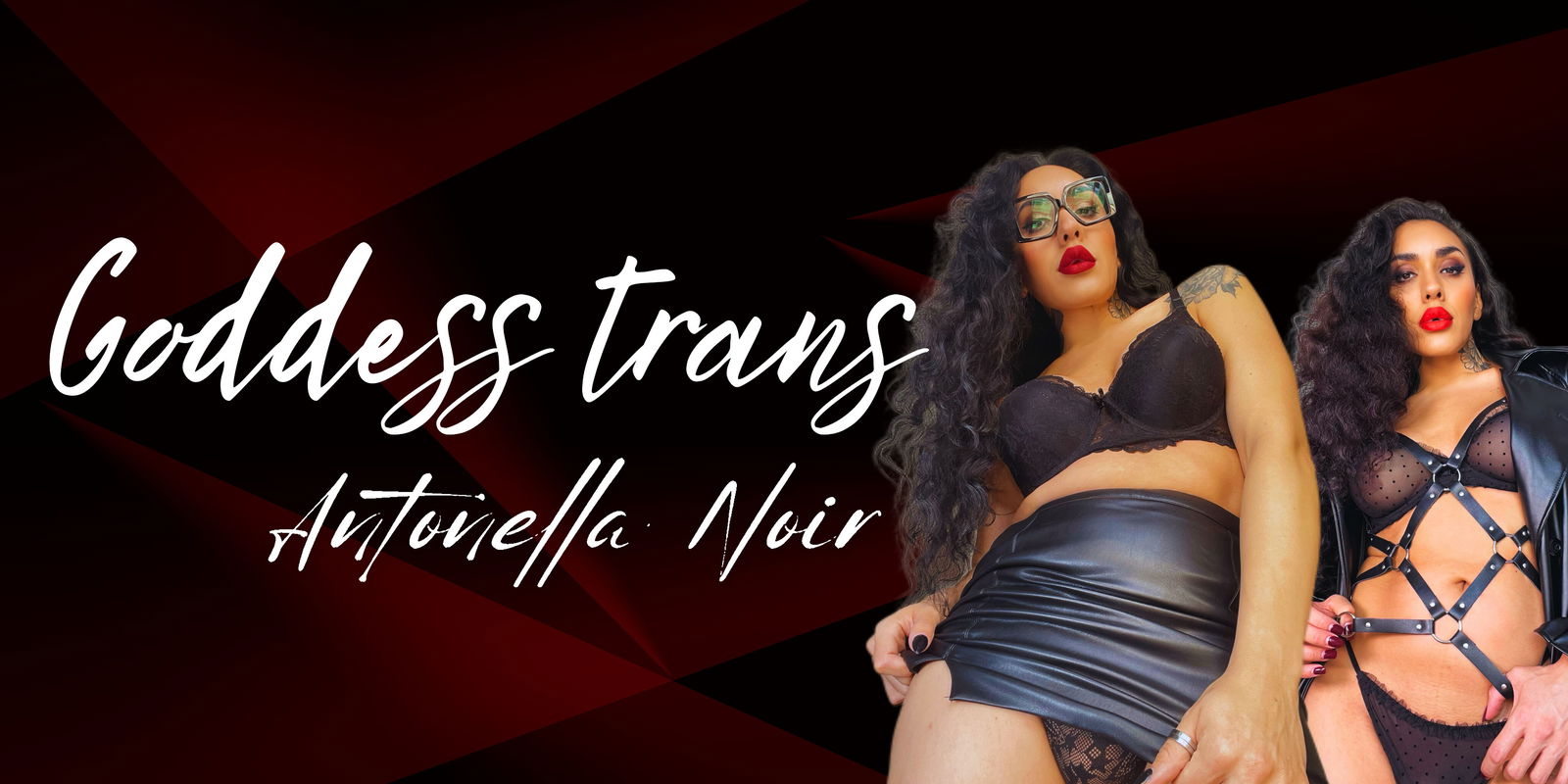 COCK WORSHIP🖤Antonella Noir🖤 photo