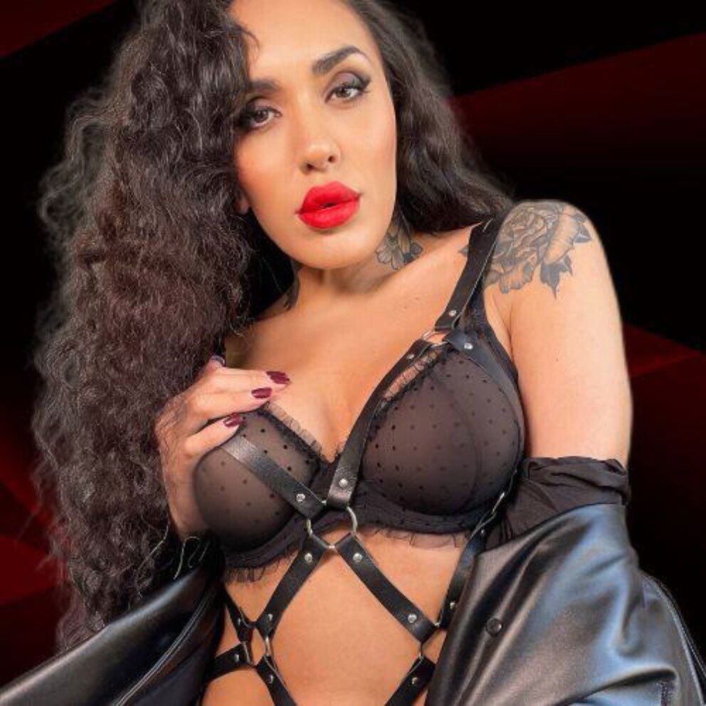 COCK WORSHIP🖤Antonella Noir🖤 photo