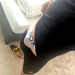 Caught in a Surprise: A Model on the Move