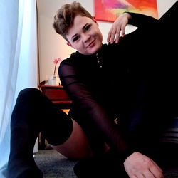 OnlyFans Model Babiex in a Playful, Erotic Pose